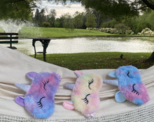 Load image into Gallery viewer, Fluffy Unicorn Eye Mask