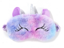 Load image into Gallery viewer, Fluffy Unicorn Eye Mask