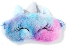 Load image into Gallery viewer, Fluffy Unicorn Eye Mask