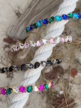 Load image into Gallery viewer, Glittery Glam Faux Rhinestone Wire Headbands (Wire headband with ball ends)