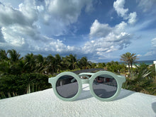 Load image into Gallery viewer, Retro-chic Matte Kids Sunglasses