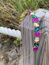 Load image into Gallery viewer, Glittery Glam Faux Rhinestone Wire Headbands (Wire headband with ball ends)