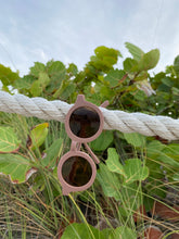 Load image into Gallery viewer, Retro-chic Matte Kids Sunglasses
