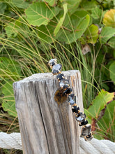 Load image into Gallery viewer, Sparkly Bling Headbands with Oversized Faux Rhinestones (rubber end caps)