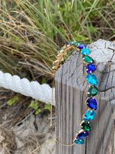 Load image into Gallery viewer, Glittery Glam Faux Rhinestone Wire Headbands (Wire headband with ball ends)