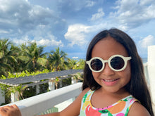 Load image into Gallery viewer, Retro-chic Matte Kids Sunglasses