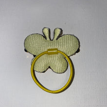 Load image into Gallery viewer, 7-Pack of Sparkly Reversible Sequin Hair Ties (Flower, Heart, Mermaid Tail, Butterfly, Star, Mouse Ears, Bear)