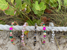 Load image into Gallery viewer, Sparkly Bling Headbands with Oversized Faux Rhinestones (rubber end caps)