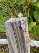 Load image into Gallery viewer, Sparkly Bling Headbands with Oversized Faux Rhinestones (rubber end caps)