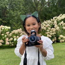 Load image into Gallery viewer, Sparkly Glitter Cat Ears Headband
