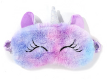 Load image into Gallery viewer, Fluffy Unicorn Eye Mask
