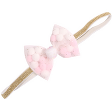 Load image into Gallery viewer, Glittery Sweet Handmade Baby Headbands
