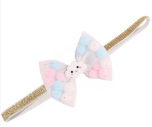 Load image into Gallery viewer, Glittery Sweet Handmade Baby Headbands
