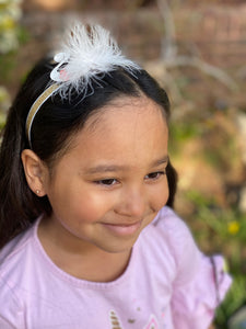 Glittery Sweet Handmade Baby Headbands