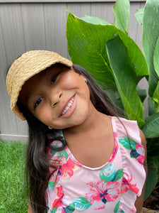 Eco-friendly Summer Straw Visor