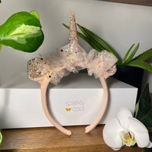 Load image into Gallery viewer, Chloe Glitzy Unicorn Headband
