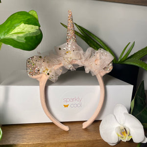 Chloe Glitzy Unicorn Headband