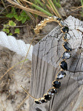 Load image into Gallery viewer, Glittery Glam Faux Rhinestone Wire Headbands (Wire headband with ball ends)
